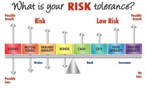 Risk tolerance calculator